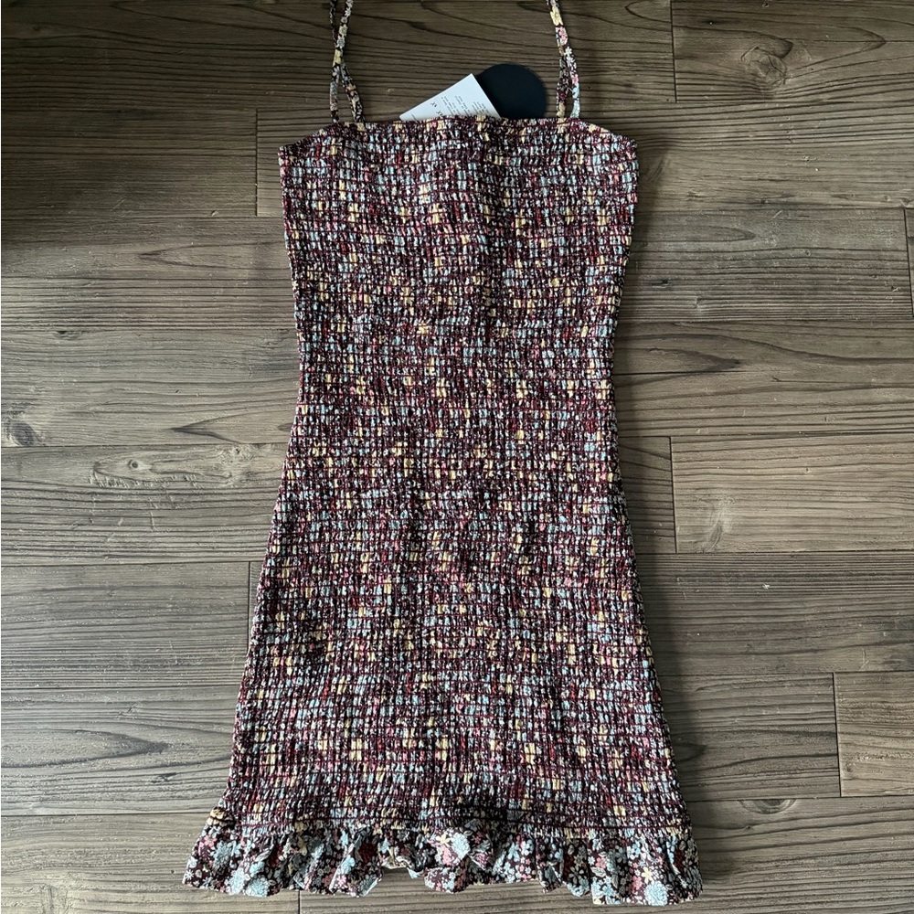 NWT Storia Multicolor Knit Mini Dress